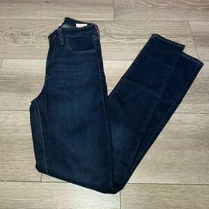 Levi's Women's Skinny Jeans - Dark Blue